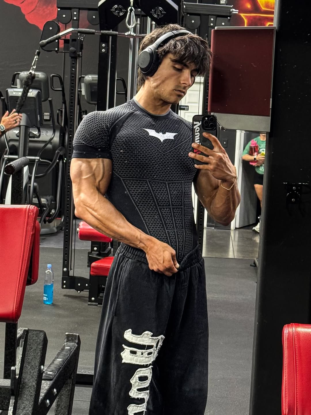 4259 - Batman Compression Tees