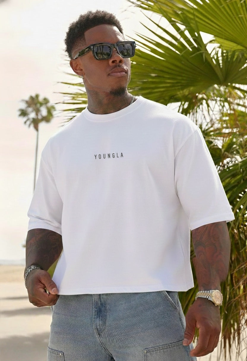 4048 - Simple Crop Tees