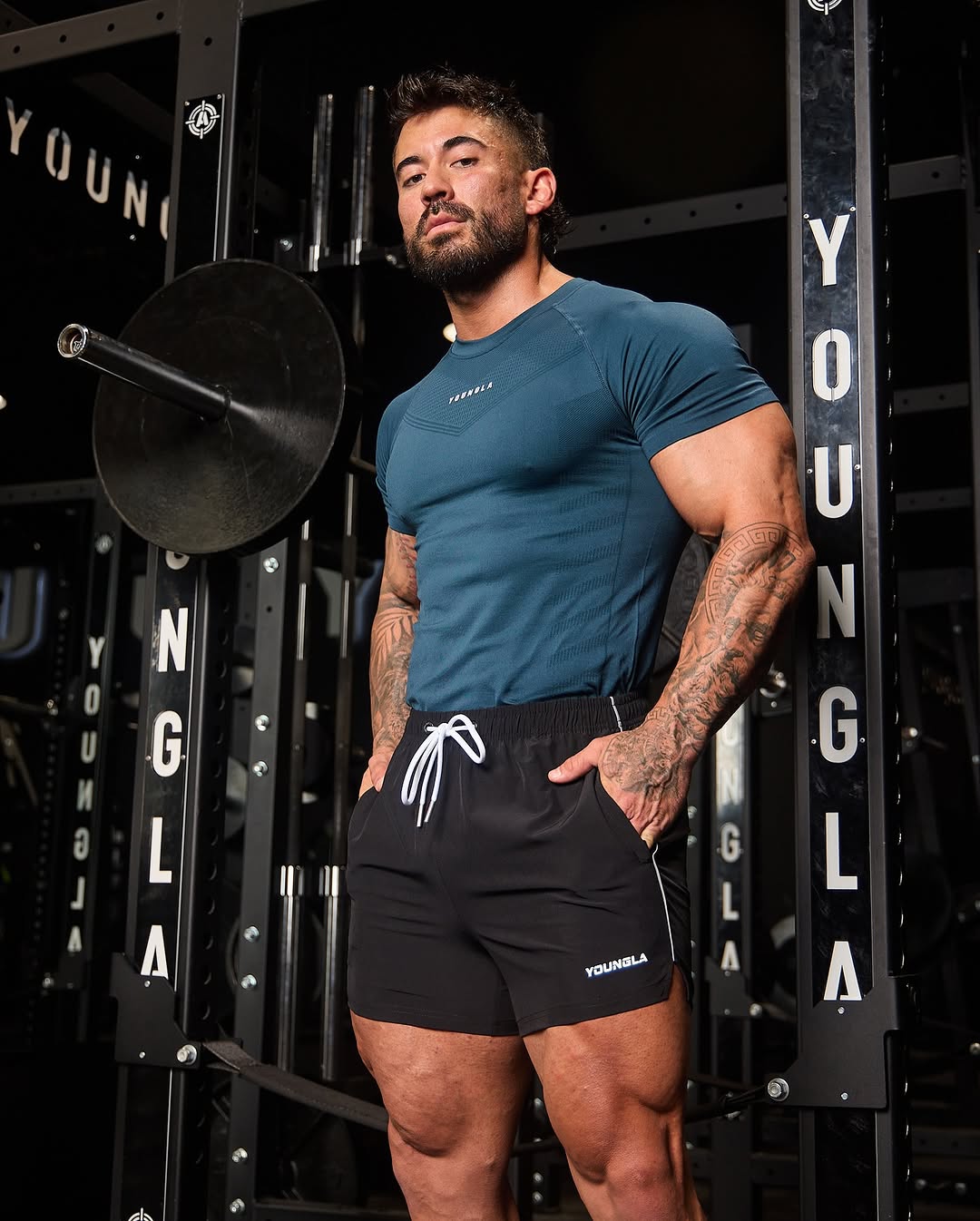 475 - SuperVillain Compression Tees