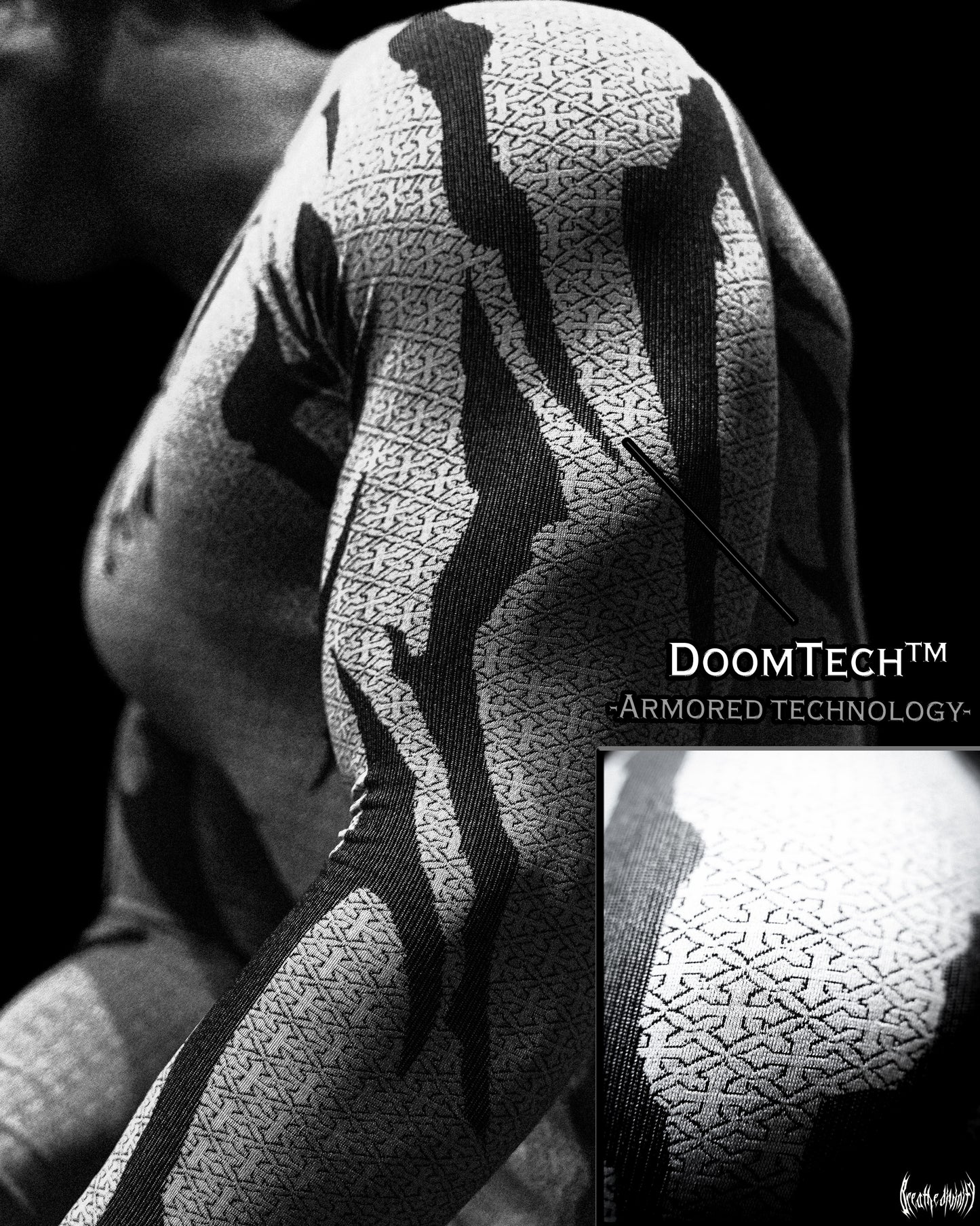 BD003 - DoomTech Compression Longsleeve