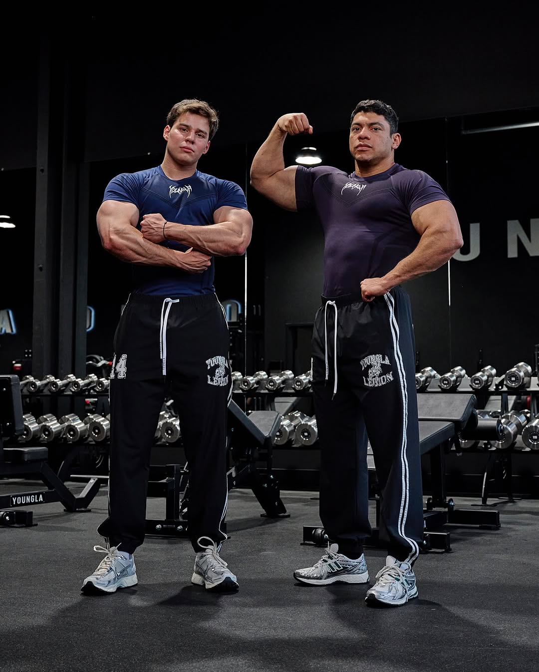 4041 - Warrior Compression Tees