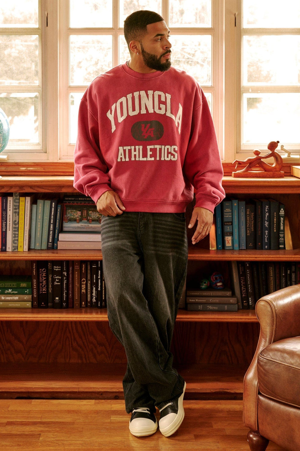 5037 - Heritage Athletics Crewneck