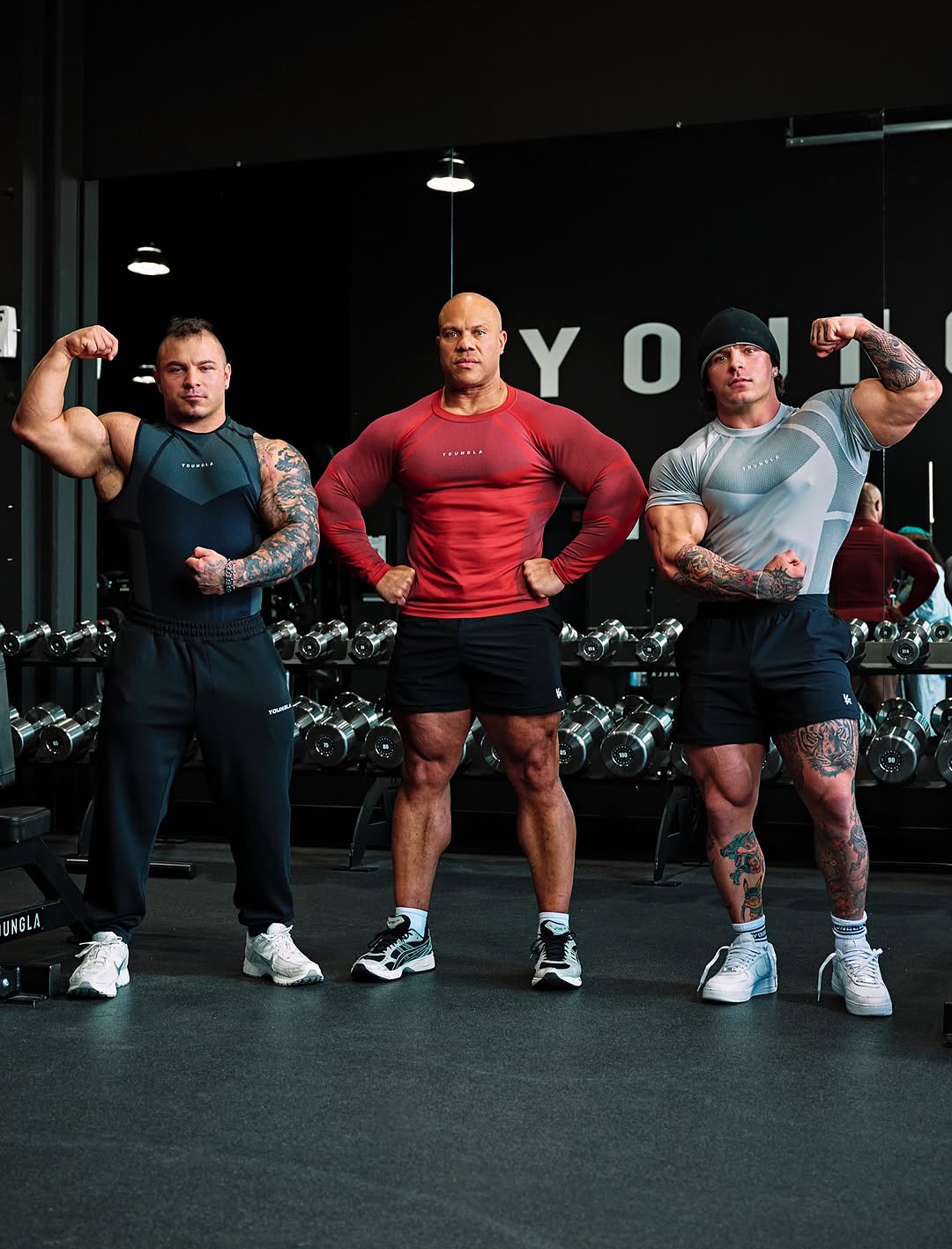4294 - Apex Compression Tees