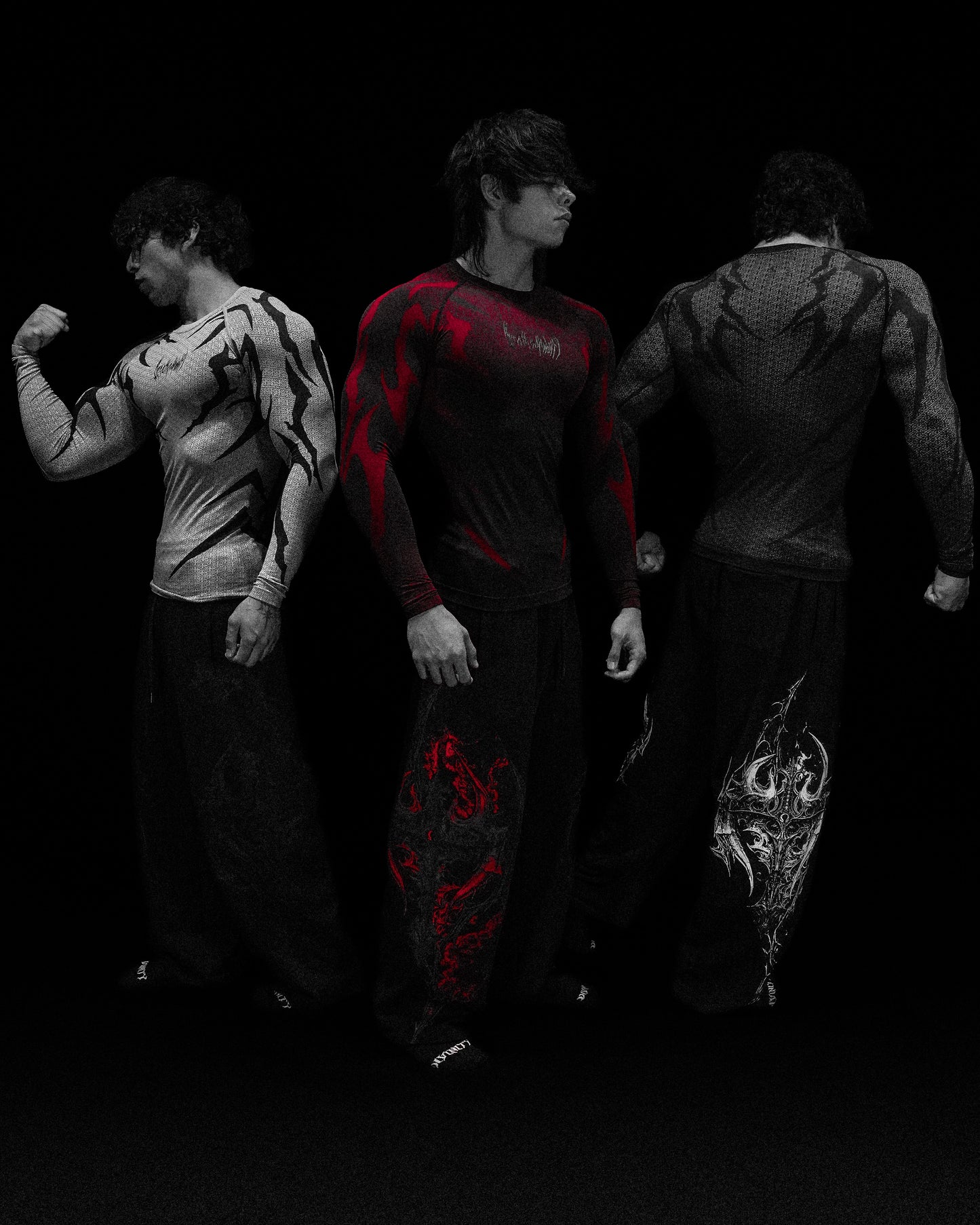 BD003 - DoomTech Compression Longsleeve
