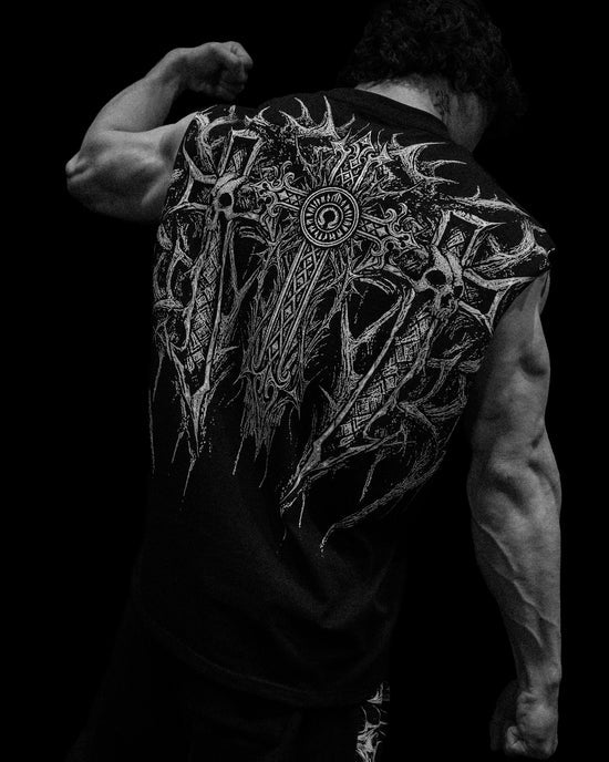 BD102 - Heavens Gate Cut Off Tee