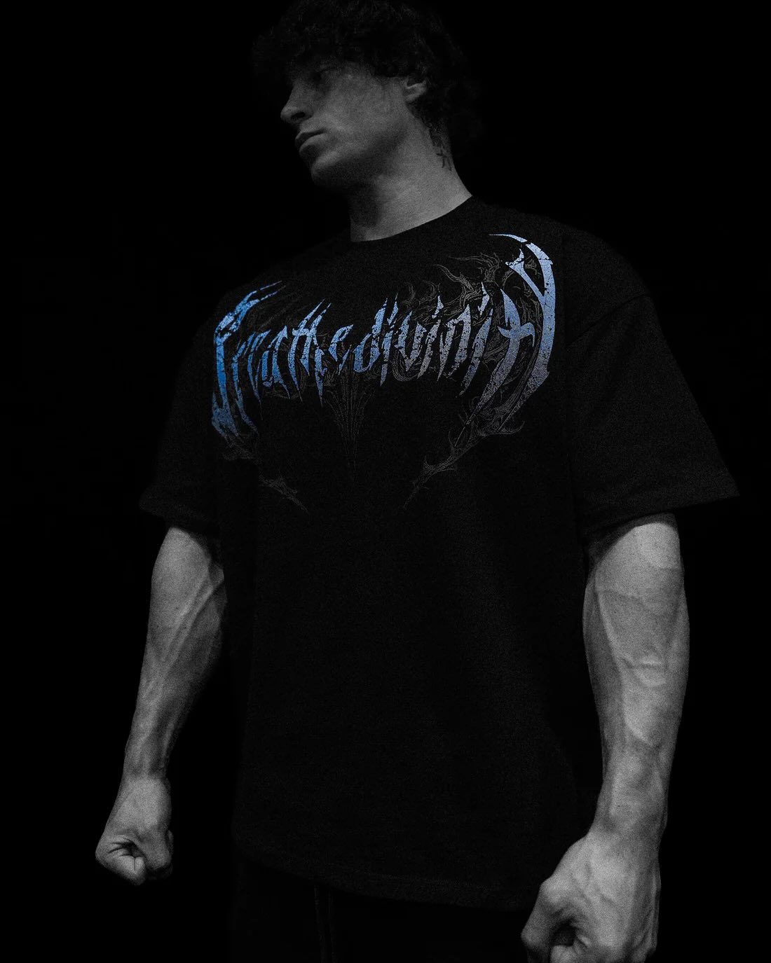 BD101 - Blood Wyvern Oversized T-shirt