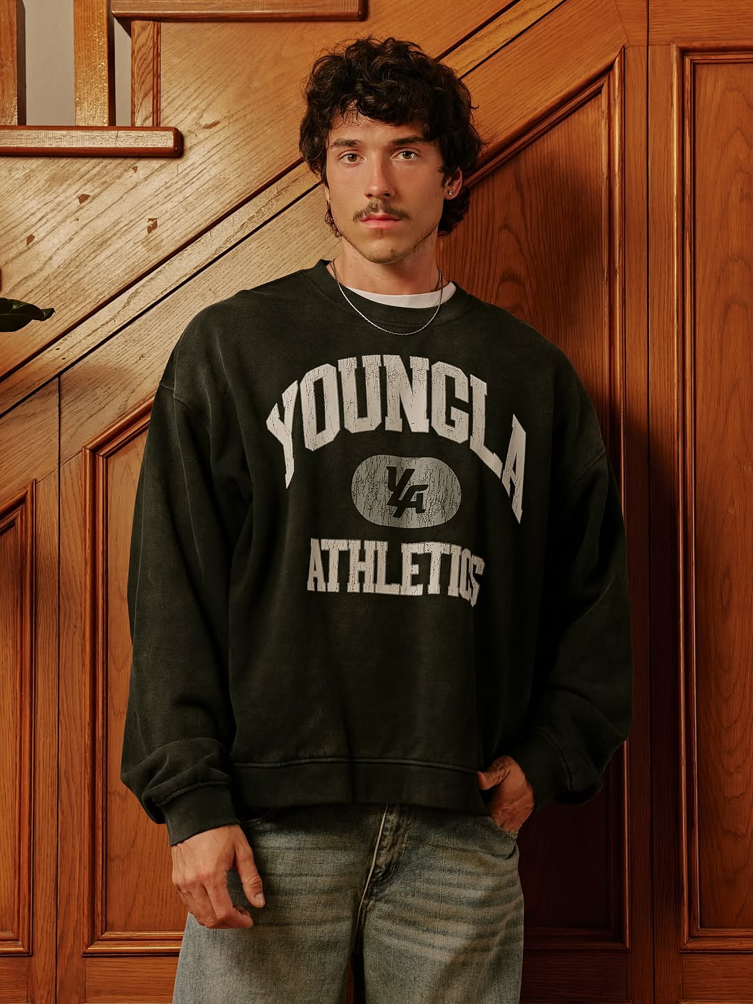 5037 - Heritage Athletics Crewneck