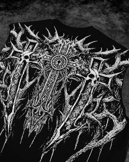 BD102 - Heavens Gate Cut Off Tee