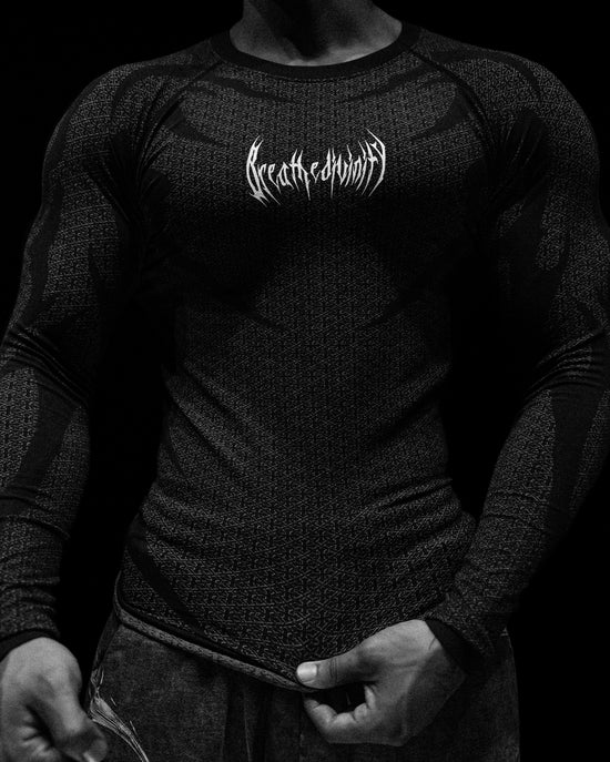 BD003 - DoomTech Compression Longsleeve