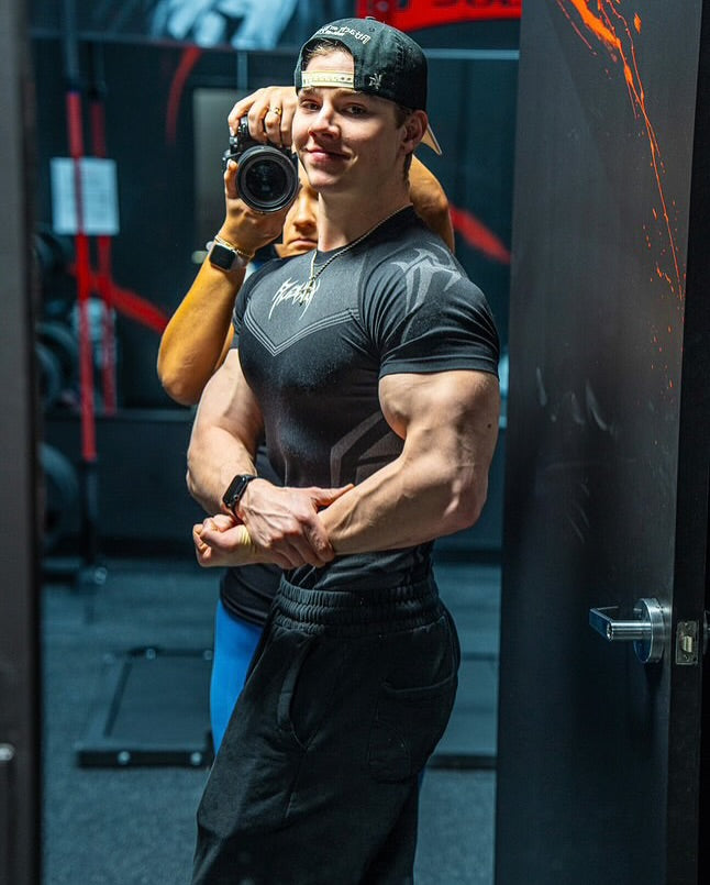 4041 - Warrior Compression Tees