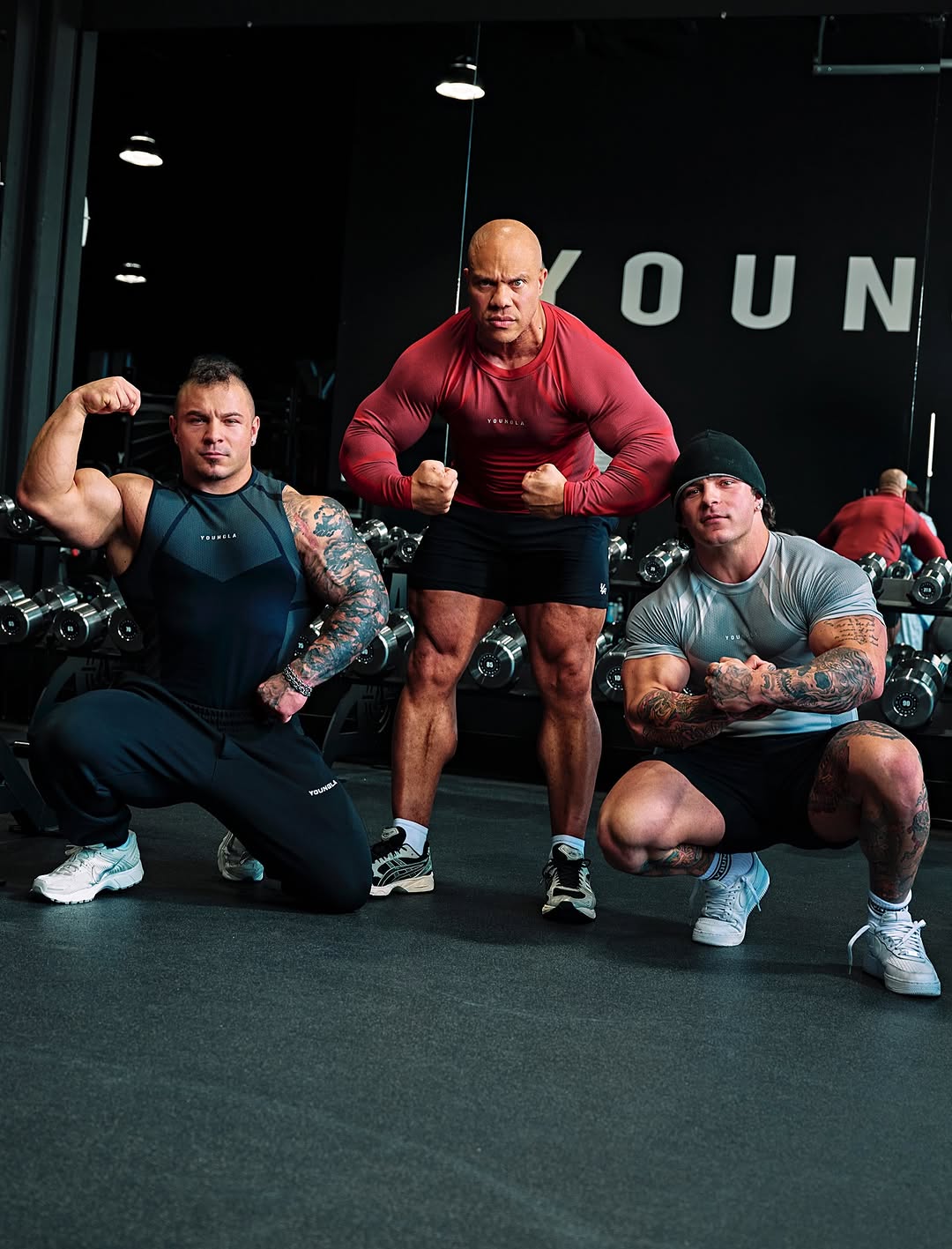 4294 - Apex Compression Tees
