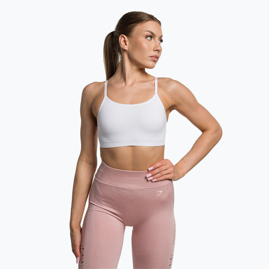 GLUW4532 - Seamless Bralette High Neck fitness bra