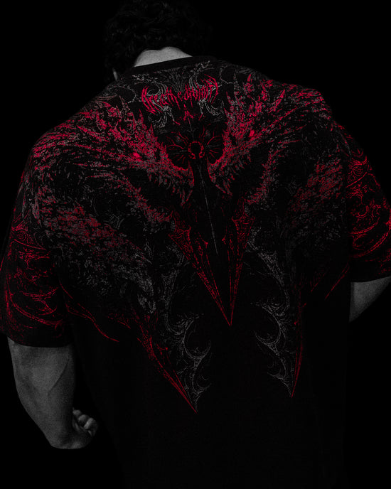 BD101 - Blood Wyvern Oversized T-shirt