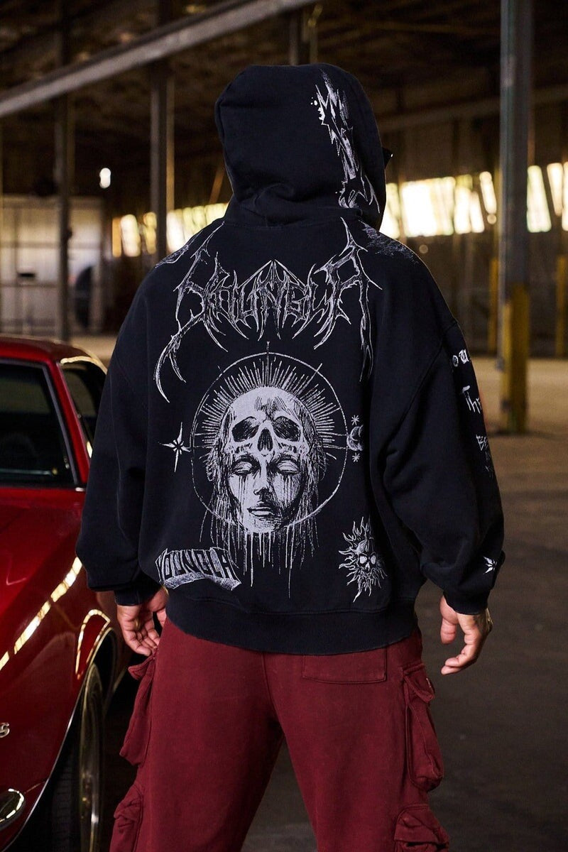 5061 - Inked Sidup Hoodie