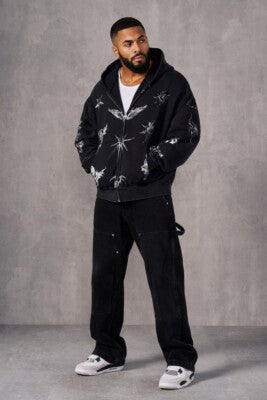 5061 - Inked Sidup Hoodie