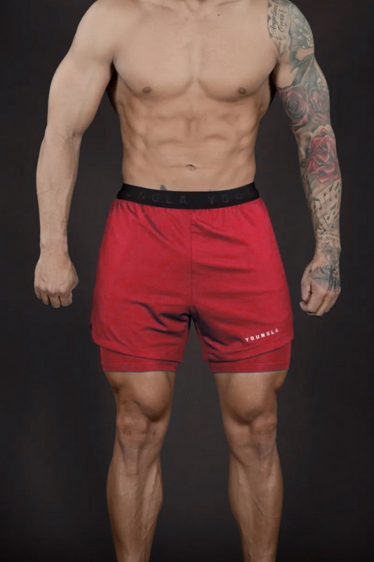 129 - Trilogy Compression Shorts